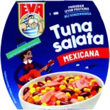 Eva TUNA SALATA mexicana, mediterana 160 g