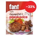 Fant, odabrane vrste Podravka 40 - 65 g