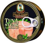 Franz Josef Kaiser TUNA ODREZAK u suncokretovom ulju, 120 g