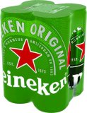 Heineken PIVO original 4x0,33 l