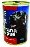 Hrana za pse i mačke Oscar Govedina 415 g