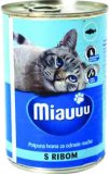 Miauuu POTPUNA HRANA ZA MAČKE perad, riba 415 g