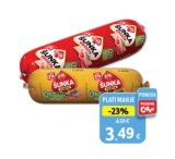 Kuhana šunka ili šunka u ovitku, polutrajni proizvod PIK Vrbovec 350 g