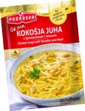 Podravka INSTANT JUHA kokošja s tjesteninom, goveđa s tjesteninom 60 g