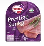 Pureća Prestige šunka, polutrajni narezak Vindija 100 g