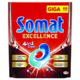 TABLETE ILI GEL ZA STROJNO PRANJE POSUĐA SOMAT