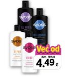 Šampon, regenerator i maska za kosu Syoss 200 ml do 750 ml
