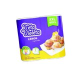 Teta Violeta PAPIRNATI RUČNIK lemon cheesecake, 2 sloja 2 role