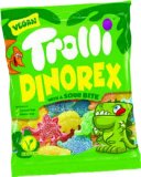 Trolli BOMBONI GUMENI dino rex, kiss 100 g