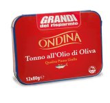 Tuna žutoperajna u maslinovom ulju 12x80 g