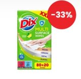 Vlažne maramice za čišćenje Dix 100/1