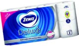 Zewa TOALETNI PAPIR pure white, 3 sloja, 8 rola
