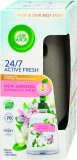 Airwick Active Fresh automatski osvježivač zraka komplet Jasmine Bouquet, 1 kom.