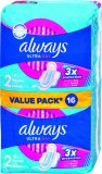 Always Ultra day super higijenski ulošci 16 kom