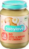 Babylove EKO kašica jabuka, banana i dvopek 6+ mj., 190 g