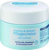 Babylove sensitive njegujuća krema za lice i tijelo kamilica, 75 ml