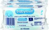 Babylove vlažne maramice 99 % voda 4 × 80 kom