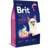BRIT PREMIUM by Nature Adult Cat, piletina