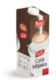 Cafe mlijeko 3,5% m.m. Goldi 1 l