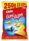 ČIPS ČIPI ČIPS slani ili paprika 250 g