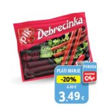 Debrecinka, polutrajni proizvod Pik Vrbovec 440 g