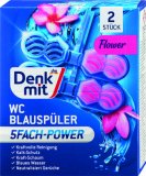 Denkmit osvježivač za WC školjku Flower Splash, 2×48 g