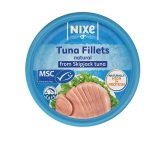 Fileti tune u vlastitom soku Nixe 150 g