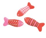 FIT+FUN igračka za mačke Riba, 3 komada