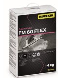 Fugir masa Murexin FM 60 Flex fuge, 4 kg, grau (135)