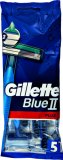 Gillette Blue II+ UG jednokratni brijač 5 kom.