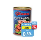 Grah šareni Giana 400 g, *ocijeđene mase 240 g Dodajte na popis
