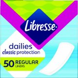 Higijenski ulošci Libresse Classic, 50/1 1 pakiranje