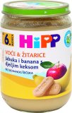 Hipp EKO kašica za bebe keks, jabuka i banana, 6+ mj., 190 g