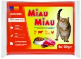 Hrana Miau Miau Govedina i piletina 4 x 100 g