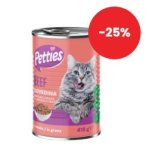 Hrana za mačke, razne vrste Petties 415 g