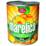 Kompot marelica Frudela, ocijeđena masa: 475 g