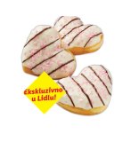 Krafna u obliku srca 72 g