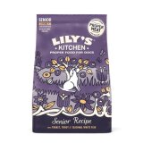 LILY'S KITCHEN Senior, s puretinom, pastrvom i bijelom ribom, bez žitarica