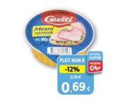 Mesni narezak Gušti 100 g