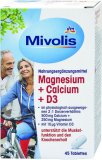 Mivolis magnezij + kalcij + D3 tablete, 45 kom