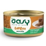 OASY Caprice Mousse, s kunićevinom, 85g
