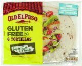 Old El Paso tortilja bez glutena 216 g
