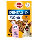 PEDIGREE DENTASTIX CHEWY CHUNX piletina, odabrane vrste, 68 g