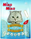 Pijesak za mačke Miau Miau Powder 6 l