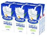 Mlijeko trajno 2,8% m.m. Dukat, 6 l