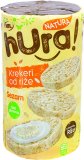 Rižini krekeri Hura Natura 100 g