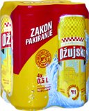 Pivo Ožujsko Limenka 4 x 500 ml