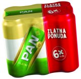 Pivo Pan 6x0,5 l