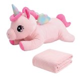 Plišana igračka jednorog s dekom jednorog