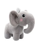 Plišana igračka slon ili jednorog dužina: 18 cm